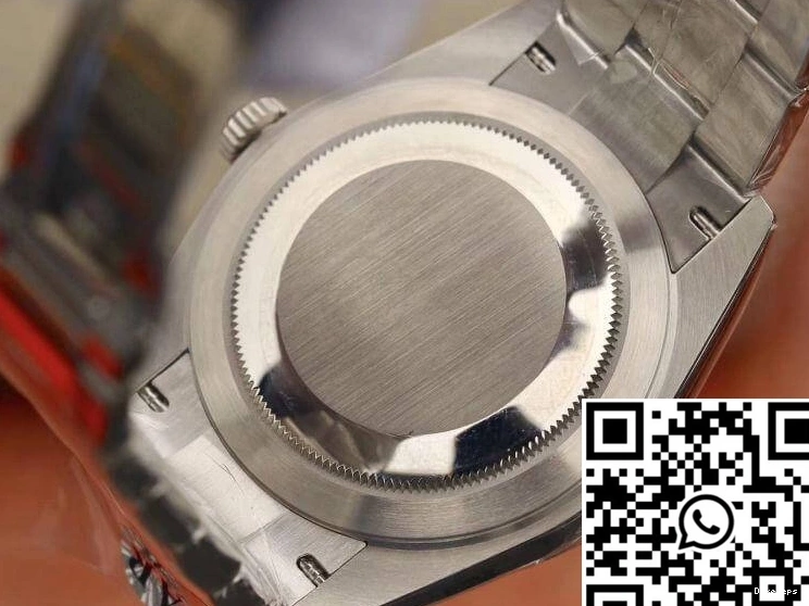 Black Rolex AR Factory Dial 41mm 126334 Datejust 0326